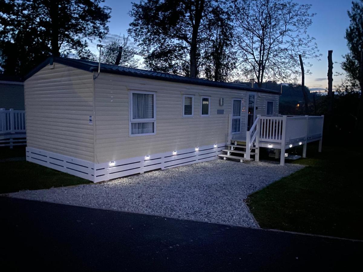 Golden Sands Holiday Park- Pitch H84 Cockwood Exterior photo