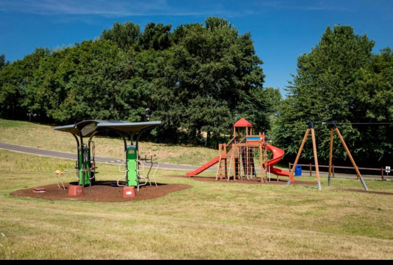 Golden Sands Holiday Park- Pitch H84 Cockwood Exterior photo
