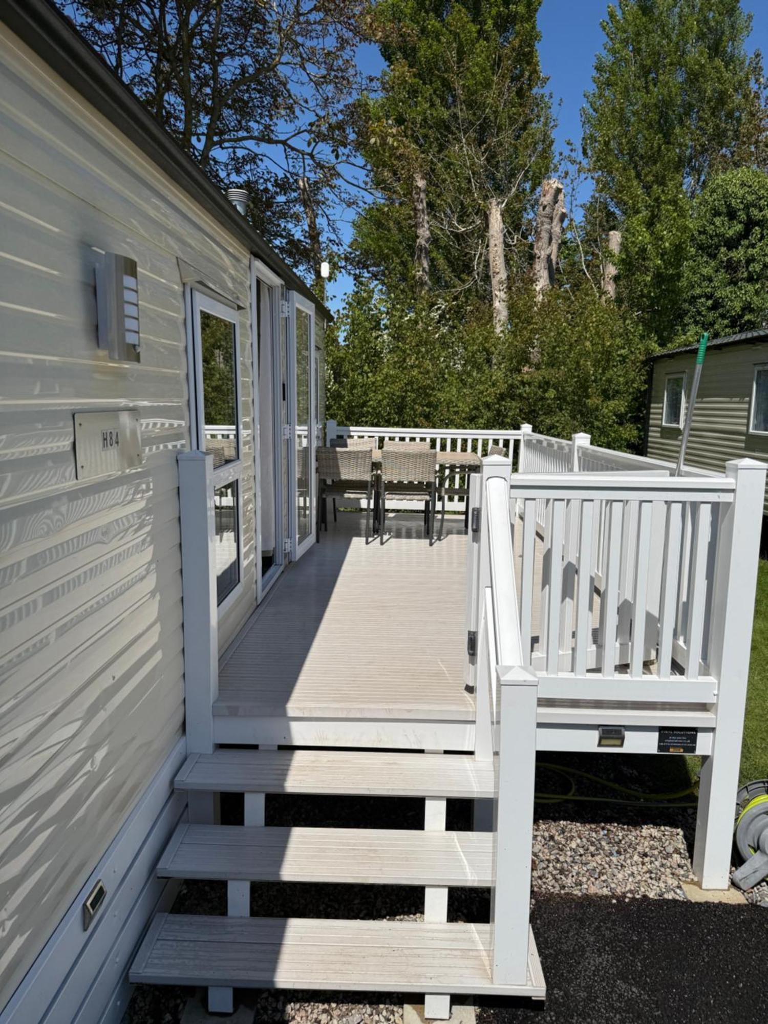 Golden Sands Holiday Park- Pitch H84 Cockwood Exterior photo